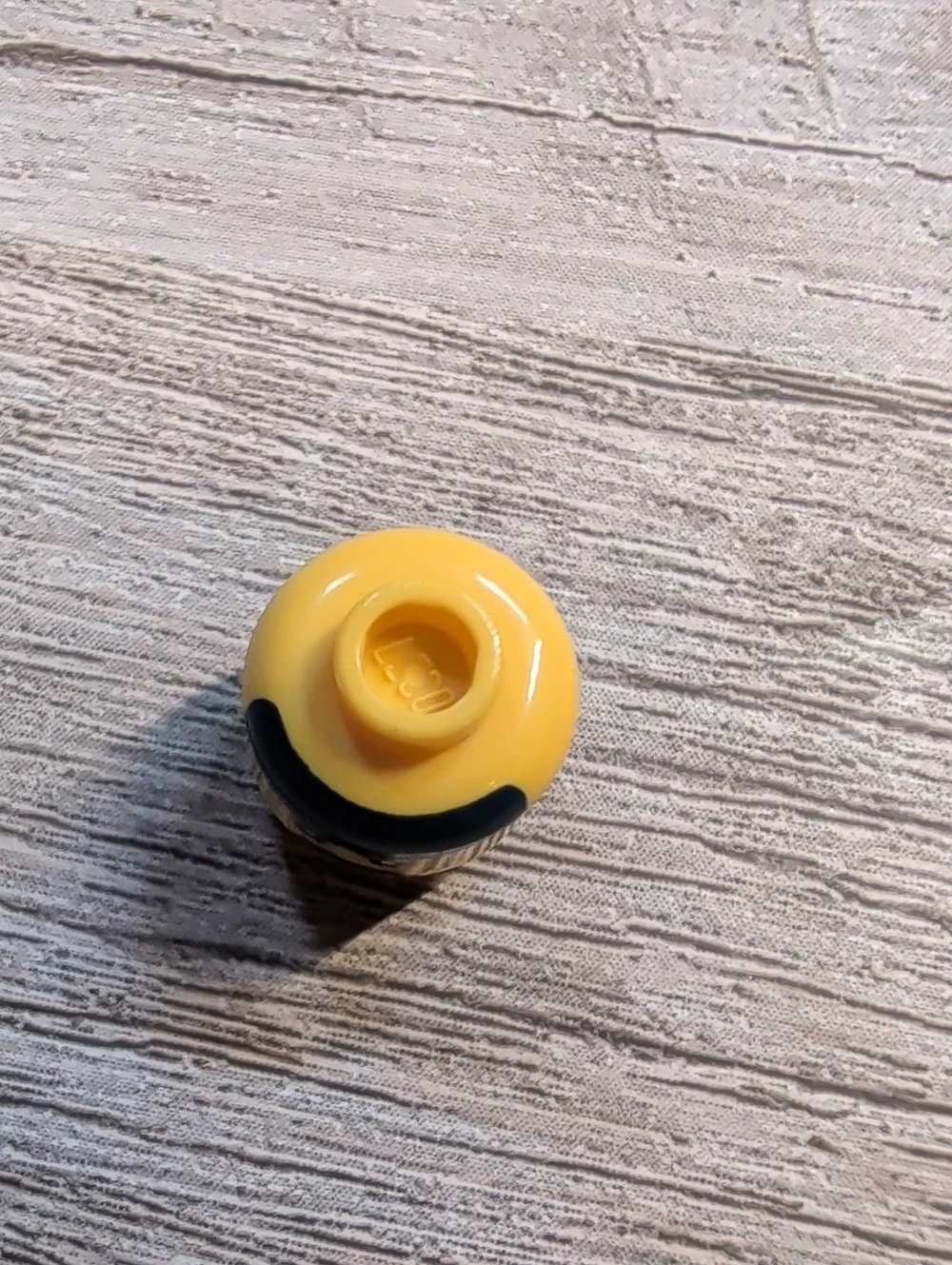 Lego Series 15 Janitor Minifigure with Mop and Green Trash Can